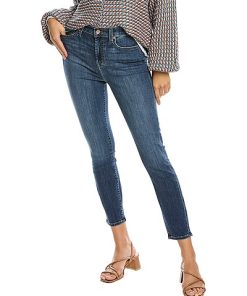 7 For All Mankind High Waist Gwenevere Skinny Ankle Jean Women