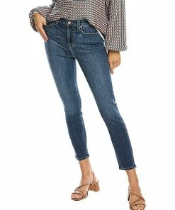 7 For All Mankind High Waist Gwenevere Skinny Ankle Jean Women