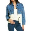STELLA MCCARTNEY Dip Faded Hem Wash Jacket Women -Anne Klein-shop 1411207879 RLLD 1