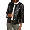 St. John Laminated Tweed Jacket Women 2 St. John Laminated Tweed Jacket Women -Anne Klein-shop 1411208268 RLLD 1
