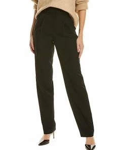 STELLA MCCARTNEY Lara Wool Trouser Women
