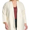 EILEEN FISHER Plus Long Jacket Women -Anne Klein-shop 1411216228 RLLD 1
