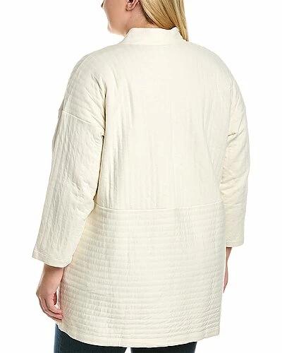 EILEEN FISHER Plus Long Jacket Women - Image 2