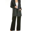 Max Studio Double Knit Blazer Women