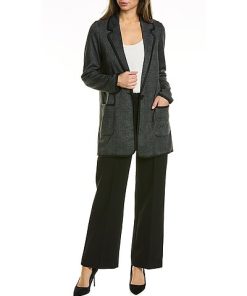 Max Studio Double Knit Blazer Women