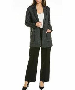 Max Studio Double Knit Blazer Women