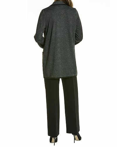 Max Studio Double Knit Blazer Women - Image 2