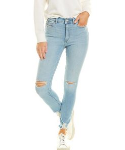 DL1961 Farrow Baby Blue High-Rise Ankle Jean Women