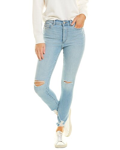 Farrow Baby Blue High-Rise Ankle Jean Women DL1961 Farrow Baby Blue High-Rise Ankle Jean Women -Anne Klein-shop 1411218761 RLLD 1