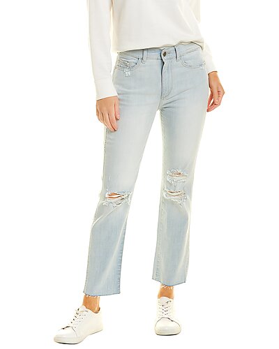 Farrow Baby Blue High-Rise Ankle Jean Women DL1961 Farrow Baby Blue High-Rise Ankle Jean Women -Anne Klein-shop 1411218761 RLLD 3