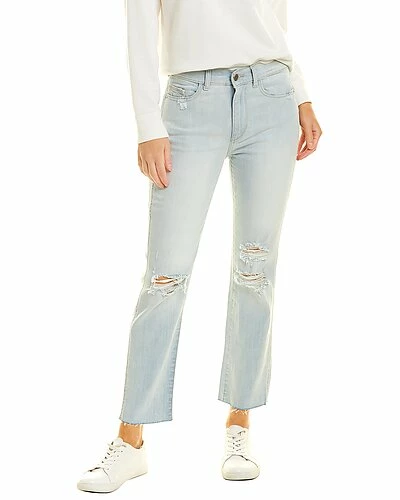 DL1961 Farrow Baby Blue High-Rise Ankle Jean Women - Image 3