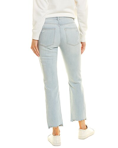 Farrow Baby Blue High-Rise Ankle Jean Women DL1961 Farrow Baby Blue High-Rise Ankle Jean Women -Anne Klein-shop 1411218761 RLLD 4