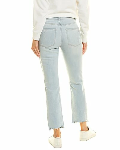 DL1961 Farrow Baby Blue High-Rise Ankle Jean Women - Image 4