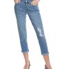7 For All Mankind Josefina Light Indigo Feminine Boyfriend Jean Women -Anne Klein-shop 1411219974 RLLD 1