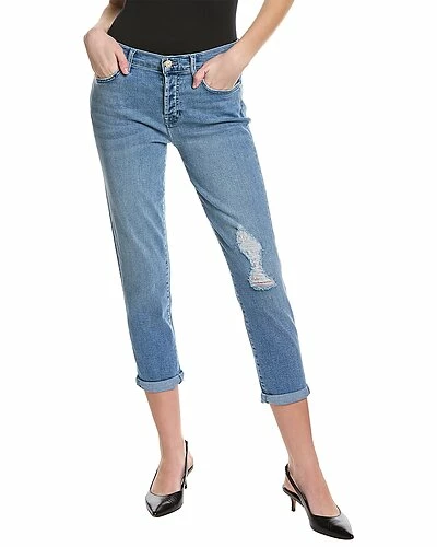 7 For All Mankind Josefina Light Indigo Feminine Boyfriend Jean Women
