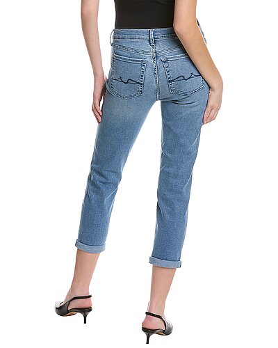 Josefina Light Indigo Feminine Boyfriend Jean Women 7 For All Mankind Josefina Light Indigo Feminine Boyfriend Jean Women -Anne Klein-shop 1411219974 RLLD 2