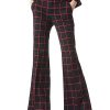 Alice + Olivia Dylan High-Waist Wide Leg Pant Women -Anne Klein-shop 1411220615 RLLD 1