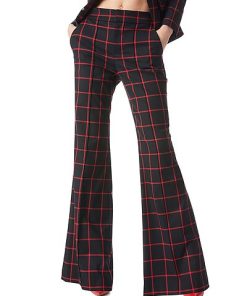 Alice + Olivia Dylan High-Waist Wide Leg Pant Women