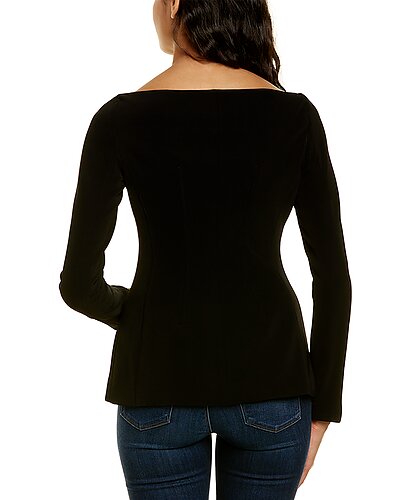 Off-the-Shoulder Jacket Women THEORY Off-the-Shoulder Jacket Women -Anne Klein-shop 1411221580 RLLD 2