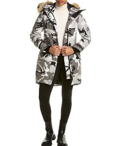 Canada Goose Rossclair Down Parka Women