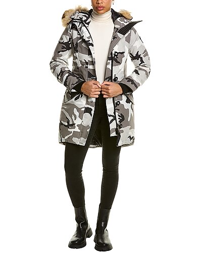 Rossclair Down Parka Women Canada Goose Rossclair Down Parka Women -Anne Klein-shop 1411223064 RLLD 1