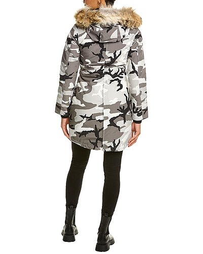 Rossclair Down Parka Women Canada Goose Rossclair Down Parka Women -Anne Klein-shop 1411223064 RLLD 2