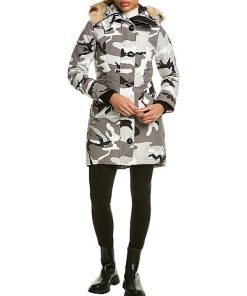 Canada Goose Rossclair Down Parka Women 4 Canada Goose Rossclair Down Parka Women -Anne Klein-shop 1411223064 RLLD 3