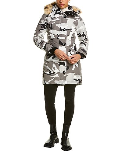 Rossclair Down Parka Women Canada Goose Rossclair Down Parka Women -Anne Klein-shop 1411223064 RLLD 3