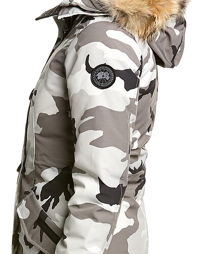 Rossclair Down Parka Women Canada Goose Rossclair Down Parka Women -Anne Klein-shop 1411223064 RLLD 4