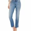 NYDJ Sheri Rivet Slits Slim Jean Women