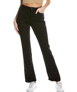 NYDJ Black Slim Bootcut Jean Women