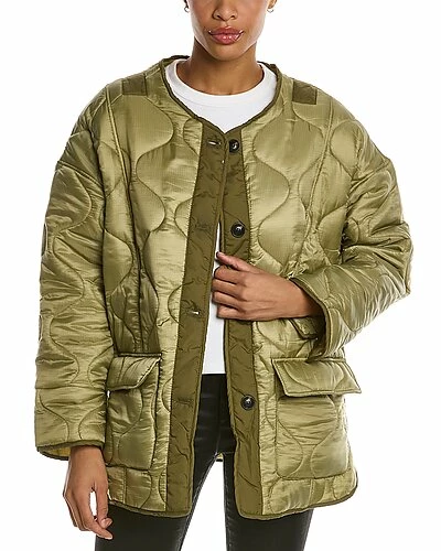 Beulah Quilted Jacket Women