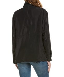 Rag & Bone Roth Silk Field Jacket Women -Anne Klein-shop 1411231078 RLLD 2
