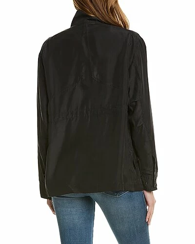 Rag & Bone Roth Silk Field Jacket Women - Image 2