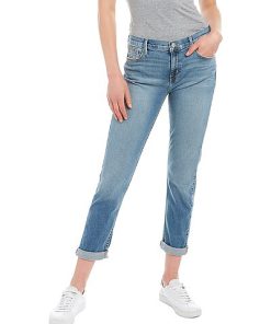 Hudson Jeans Talie Honey Bee Slim Boyfriend Crop Jean Women