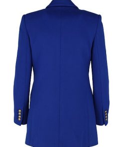 Saint Laurent Wool & Cashmere-Blend Jacket Women -Anne Klein-shop 1411238904 RLLD 2