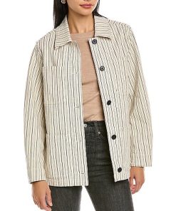 Rebecca Taylor Striped Jacket Women