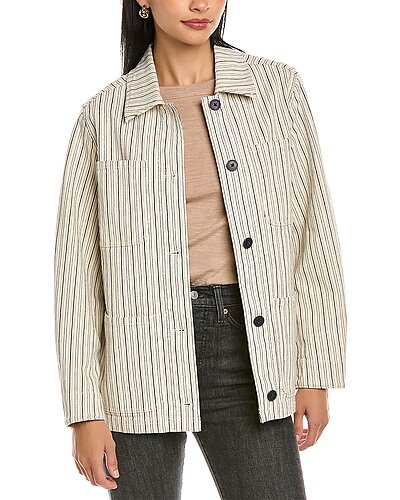 Striped Jacket Women Rebecca Taylor Striped Jacket Women -Anne Klein-shop 1411240945 RLLD 1