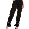 WeWoreWhat Paperbag Straight Ankle Pant Women 2 WeWoreWhat Paperbag Straight Ankle Pant Women -Anne Klein-shop 1411241513 RLLD 1