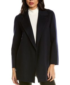 THEORY Clairene Wool & Cashmere-Blend Jacket Women