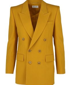 Saint Laurent Wool Blazer Women