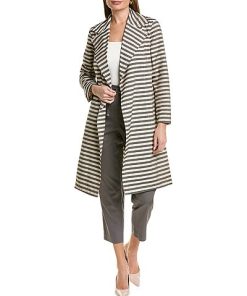 Lafayette 148 New York Reversible Rosemont Trench Coat Women