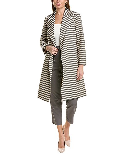 Reversible Rosemont Trench Coat Women Lafayette 148 New York Reversible Rosemont Trench Coat Women -Anne Klein-shop 1411245253 RLLD 1