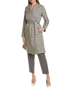 Lafayette 148 New York Reversible Rosemont Trench Coat Women 4 Lafayette 148 New York Reversible Rosemont Trench Coat Women -Anne Klein-shop 1411245253 RLLD 3