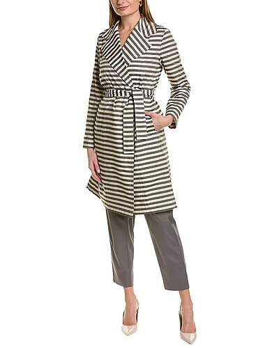 Reversible Rosemont Trench Coat Women Lafayette 148 New York Reversible Rosemont Trench Coat Women -Anne Klein-shop 1411245253 RLLD 3