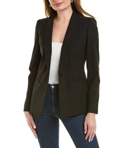 Lafayette 148 New York Harvey Wool-Blend Blazer Women