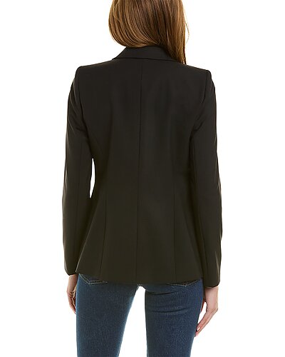 Harvey Wool-Blend Blazer Women Lafayette 148 New York Harvey Wool-Blend Blazer Women -Anne Klein-shop 1411246886 RLLD 2
