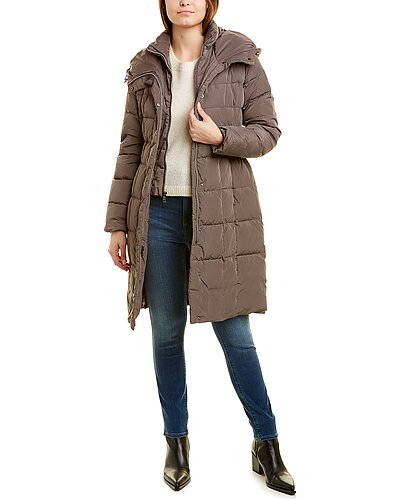 Long Zip Front Jacket Women Cole Haan Long Zip Front Jacket Women -Anne Klein-shop 1411255681 RLLD 1