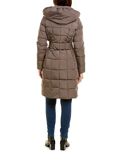 Long Zip Front Jacket Women Cole Haan Long Zip Front Jacket Women -Anne Klein-shop 1411255681 RLLD 2