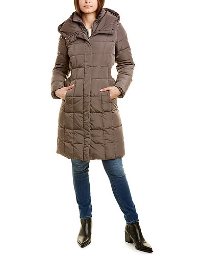 Long Zip Front Jacket Women Cole Haan Long Zip Front Jacket Women -Anne Klein-shop 1411255681 RLLD 3